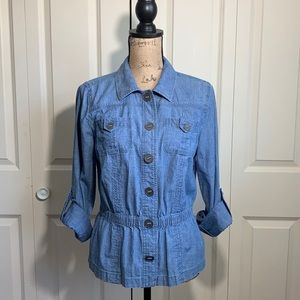 CHARTER CLUB• Denim Shirt